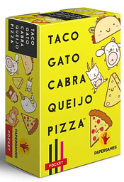 Taco Gato Cabra Queijo Pizza (A)